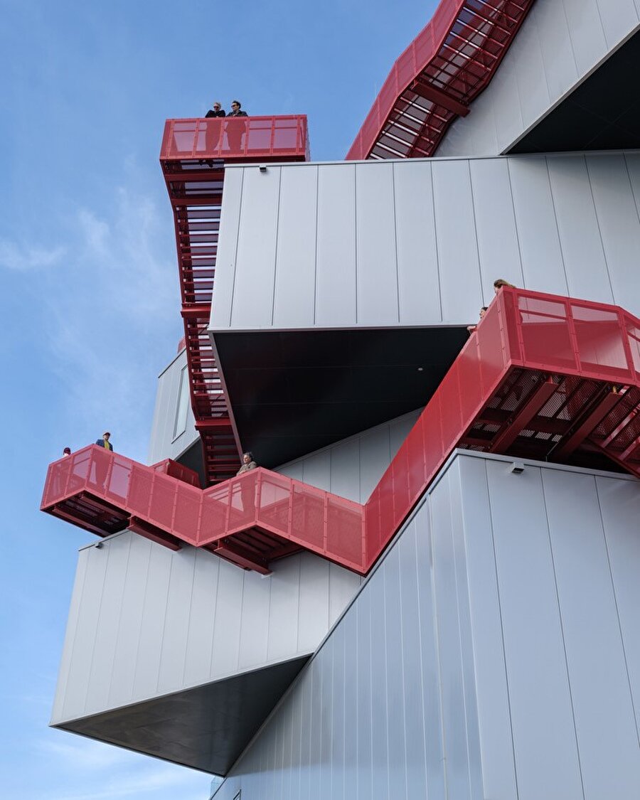 Portlantis: MVRDV imzalı etkileşimli Liman Deneyim Merkezi