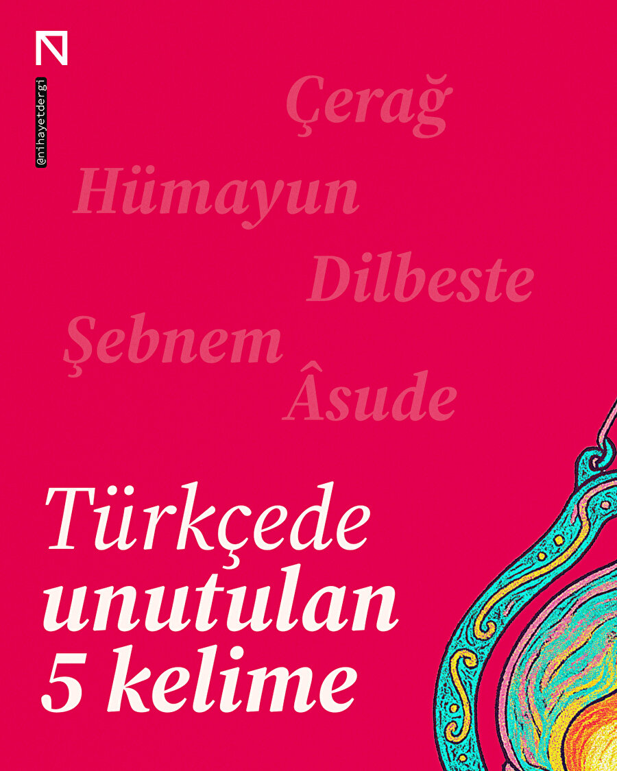 Türkçede unutulan 5 kelime 📚