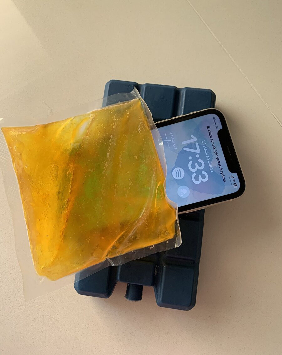 Yazın Iphone kullananların yaşadıkları garibanlık