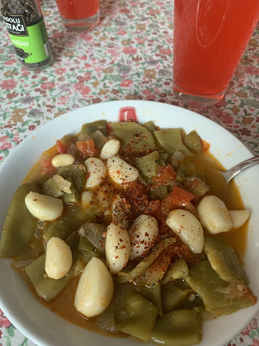 Sarımsak biraz az olmamış mı?