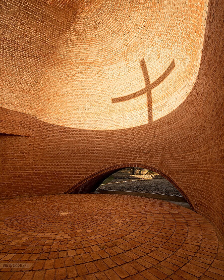  Kırsal da bir şapel: Capilla San Bernardo