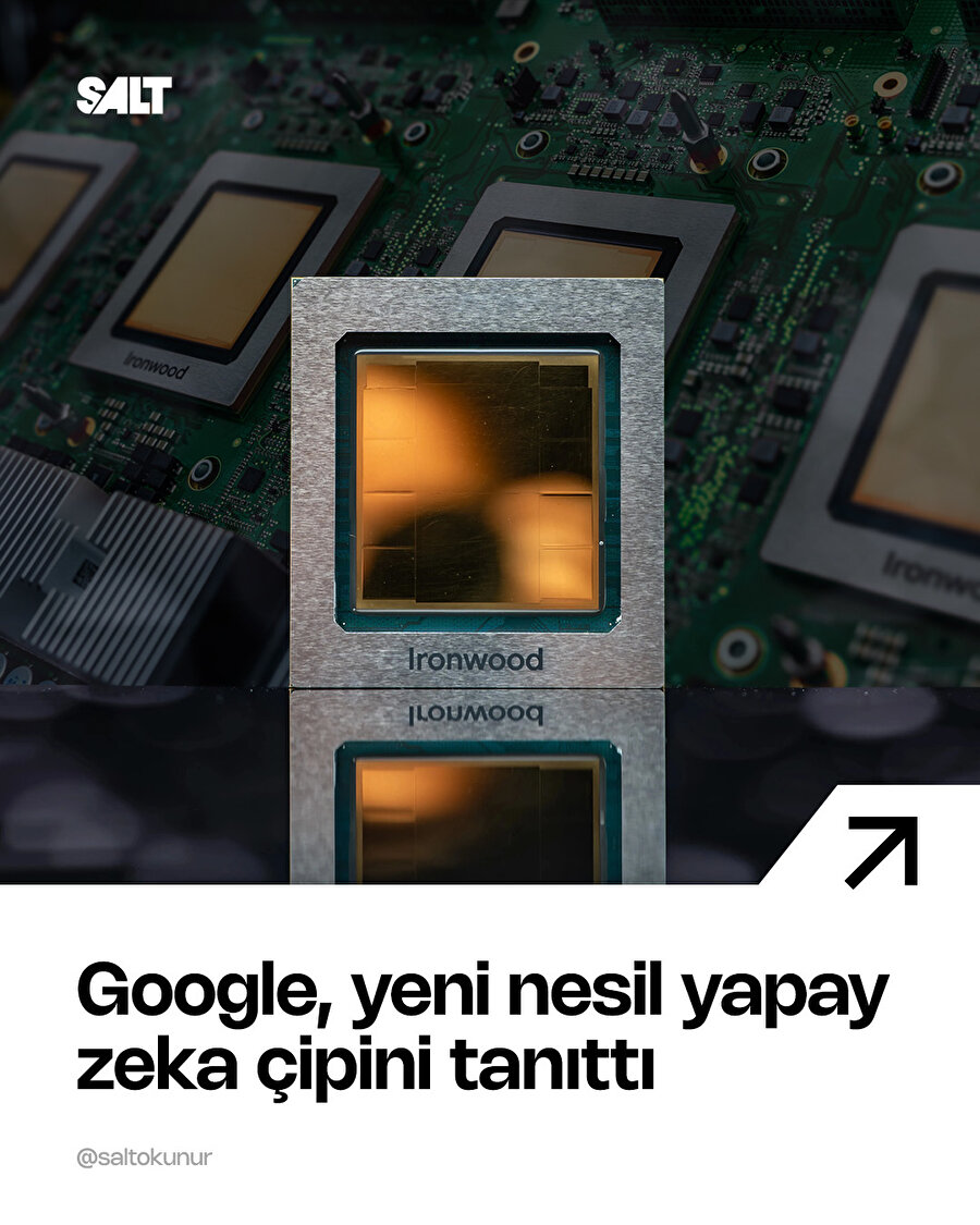 Google'dan yapay zekada dev adım: Ironwood çipi tanıtıldı