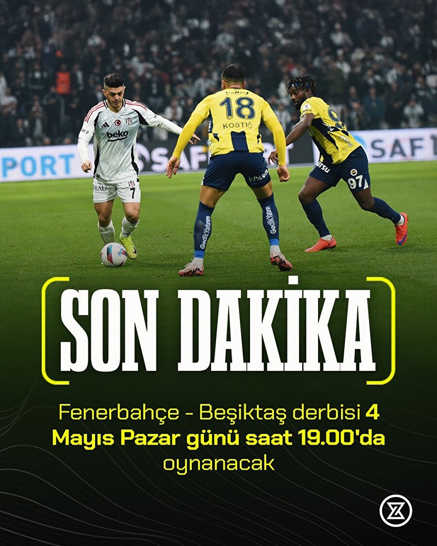 🚨Derbinin tarihi belli oldu