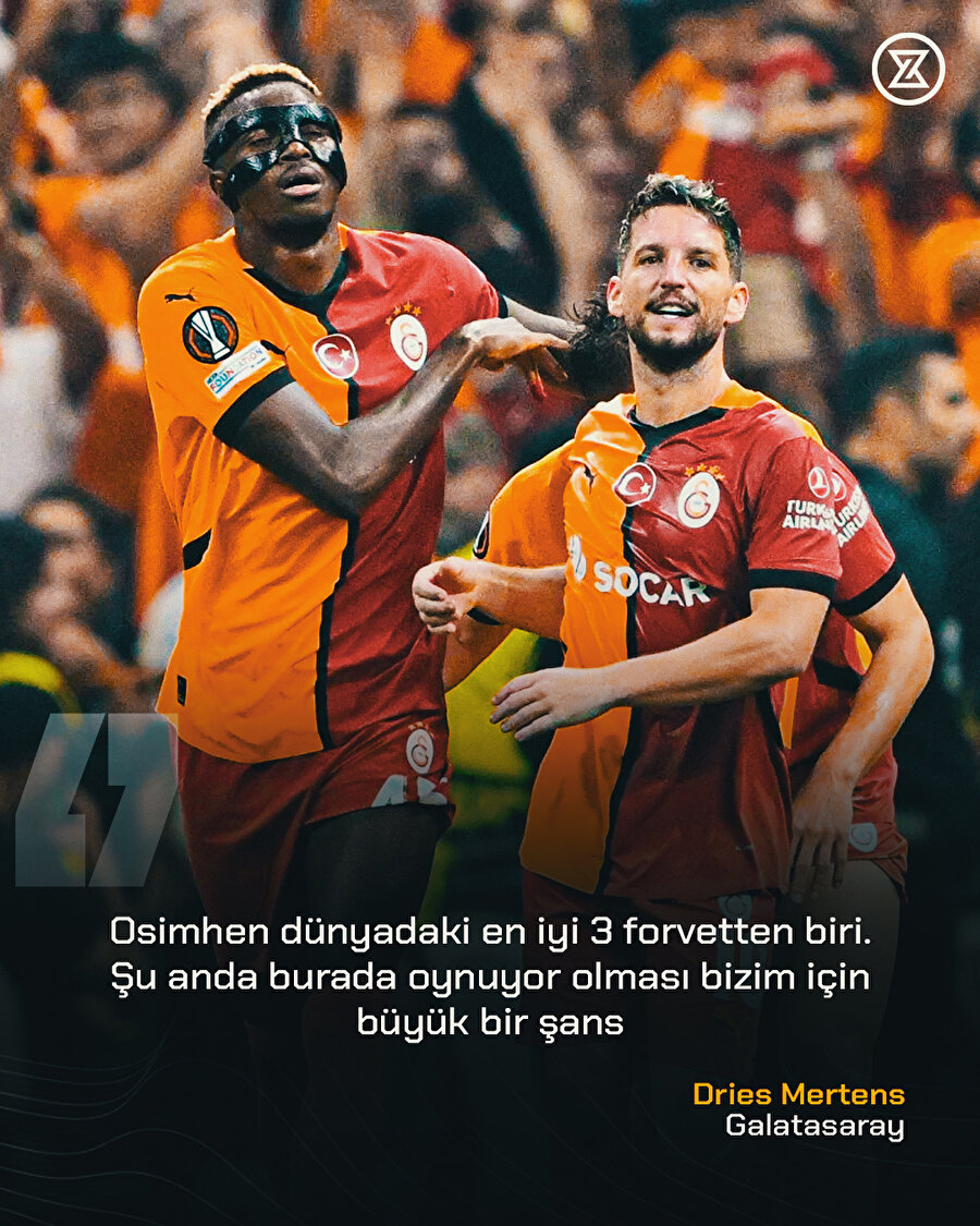 Mertens'ten Osimhen'e övgü✨