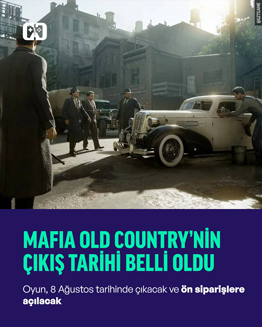 Mafia Old Country'nin çıkış tarihi belli oldu