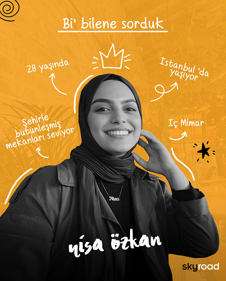 Bi' Bilene Sorduk: Nisa Özkan ✨