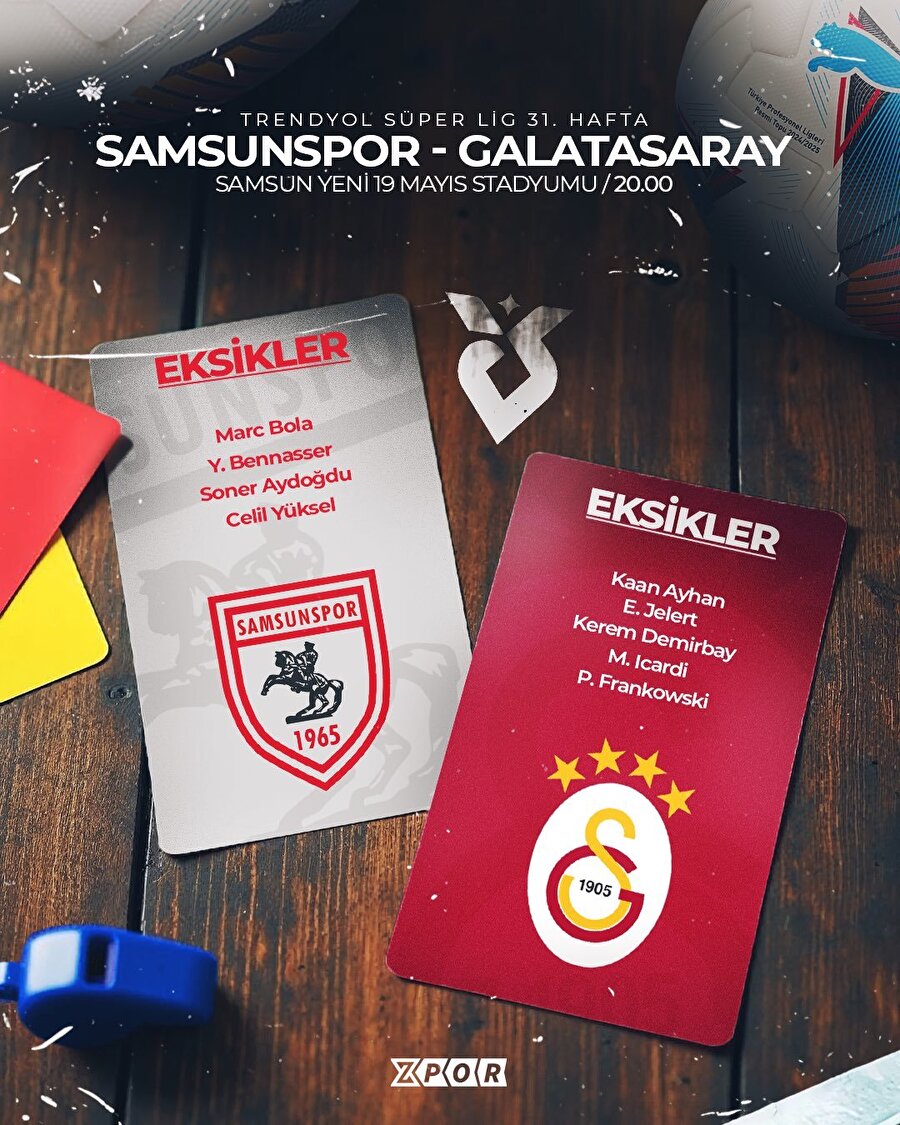 Samsunspor - Galatasaray