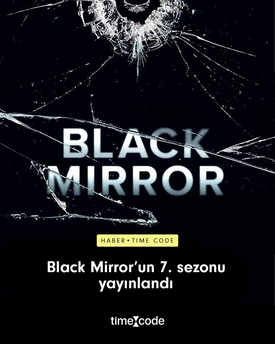 Black Mirror'un yeni sezonu yayınlandı
