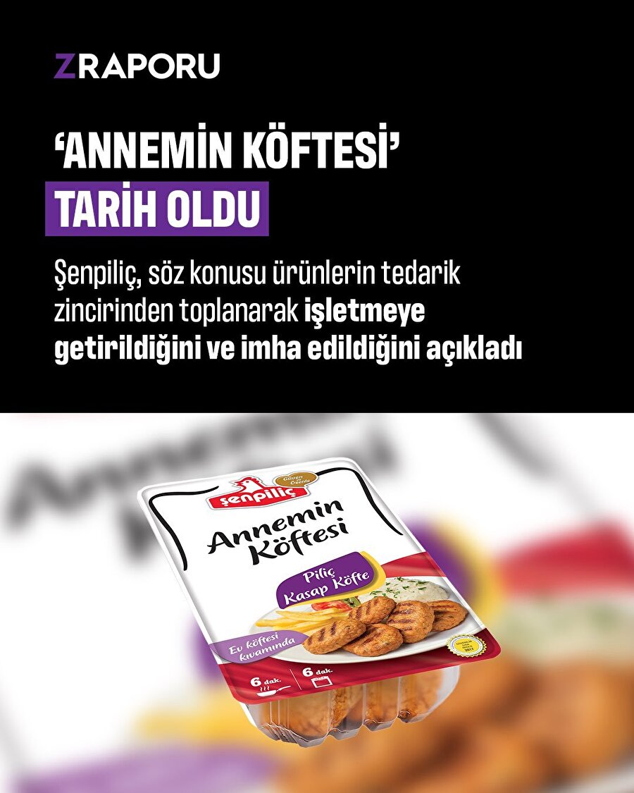 Annemin köftesi tarih oldu