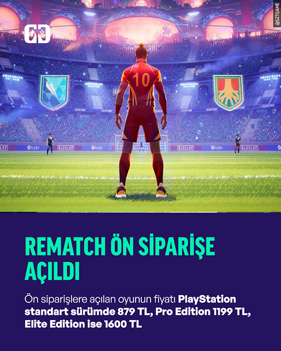 Rematch, ön siparişe açıldı