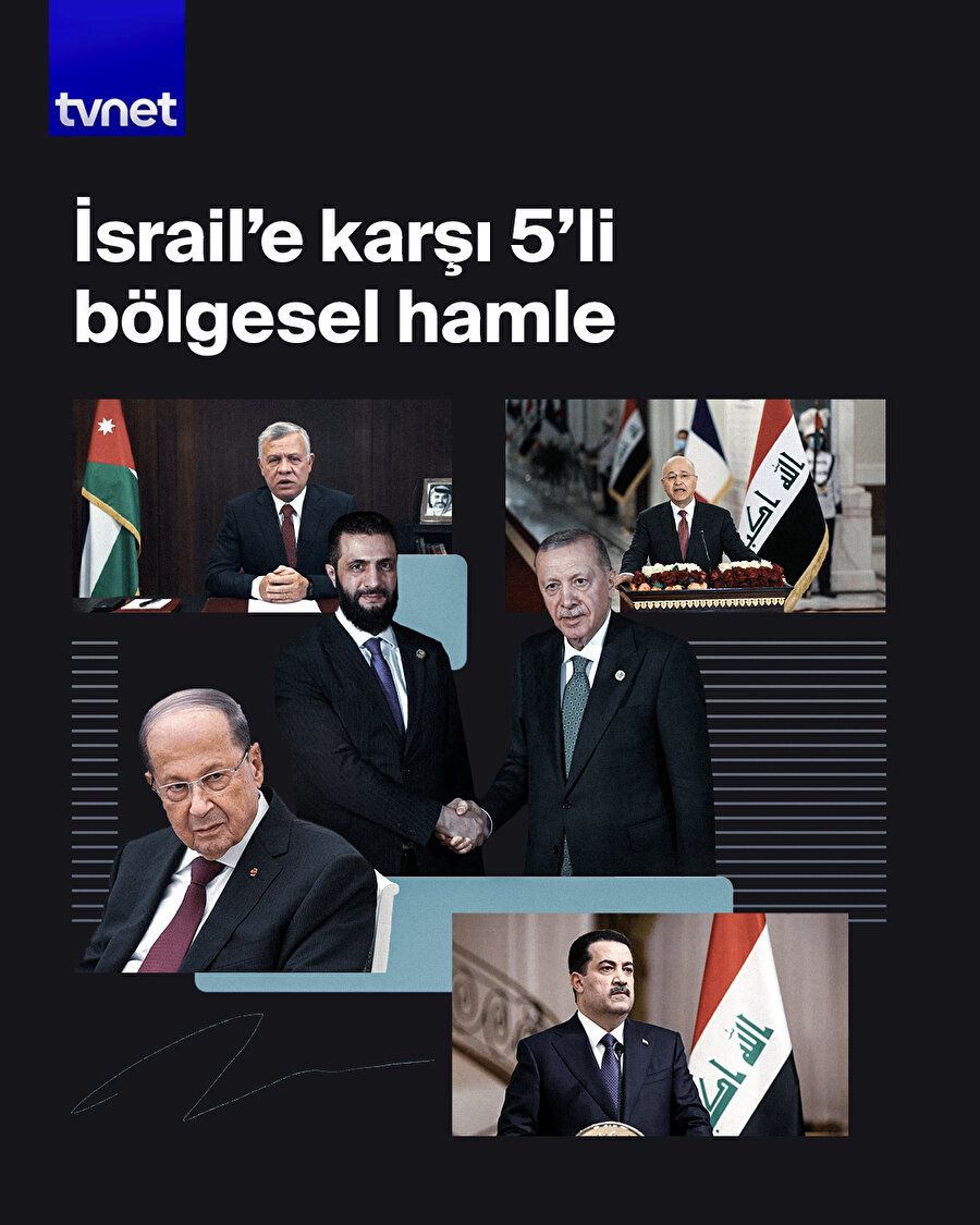 "Türkiye, Irak, Suriye, Lübnan ve Ürdün bir araya gelip operasyonel merkez oluşturacak"