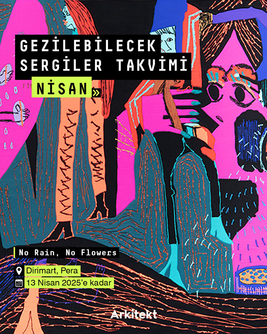 Nisan ayı gezilecek sergiler takvimi! 