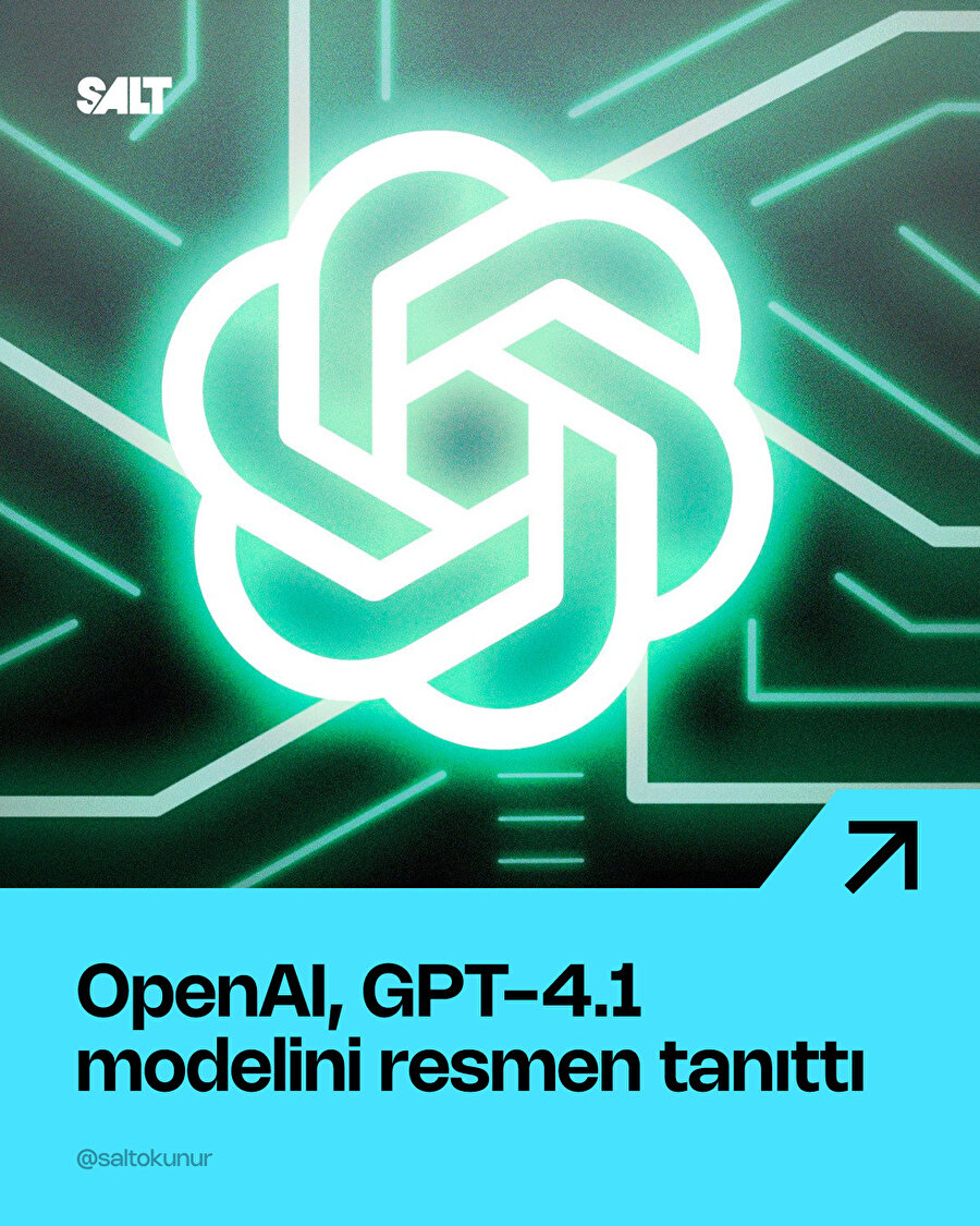 OpenAI, yeni yapay zeka modeli GPT-4.1’i tanıttı