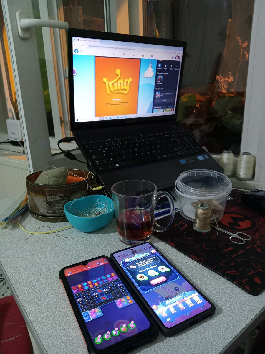 Teyzelerin Candy Crush bağımlılığı