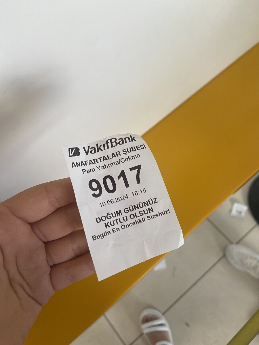 Doğum günümüzü hatırlayan tek kişi