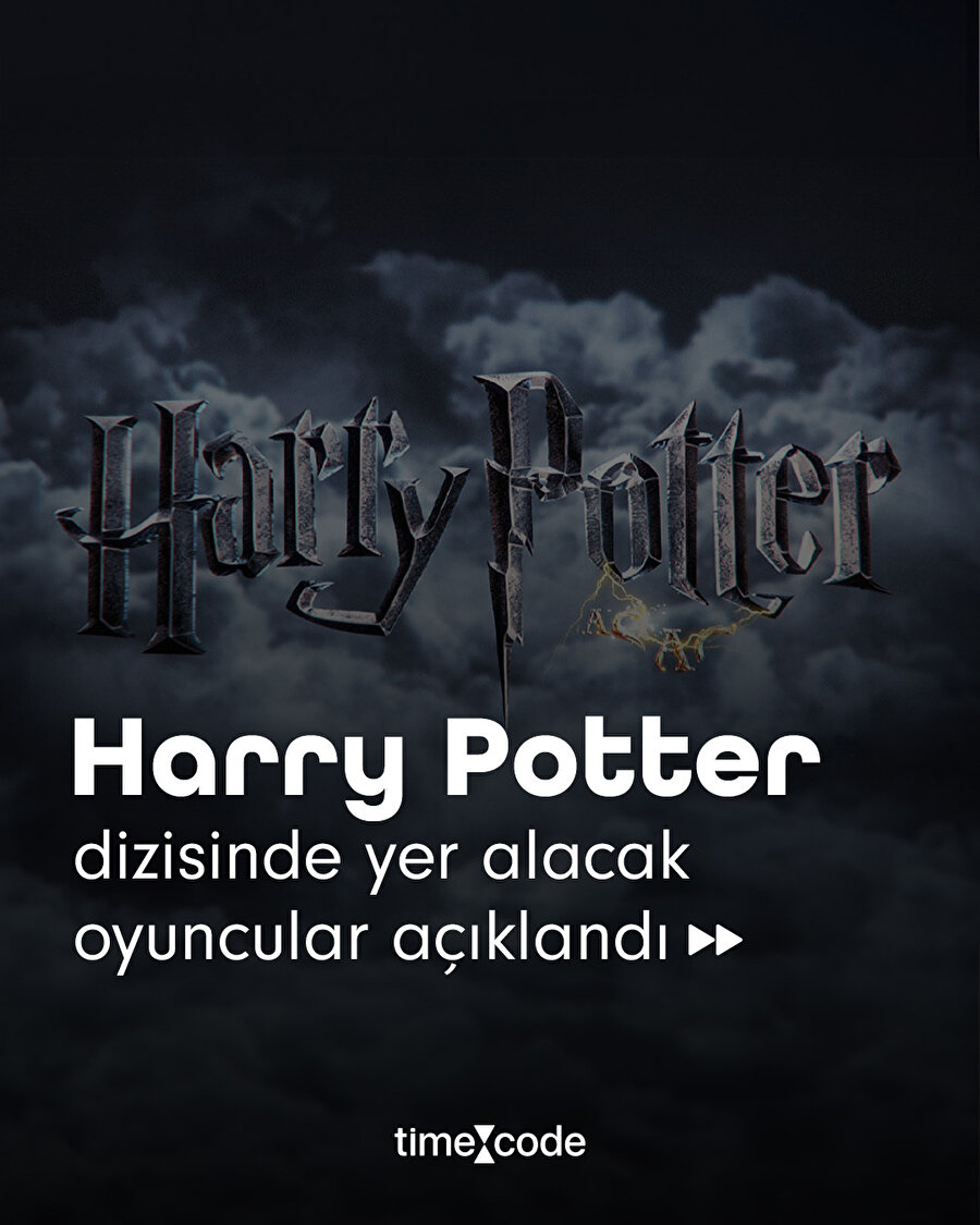 Harry Potter dizisinin oyuncuları belli oldu