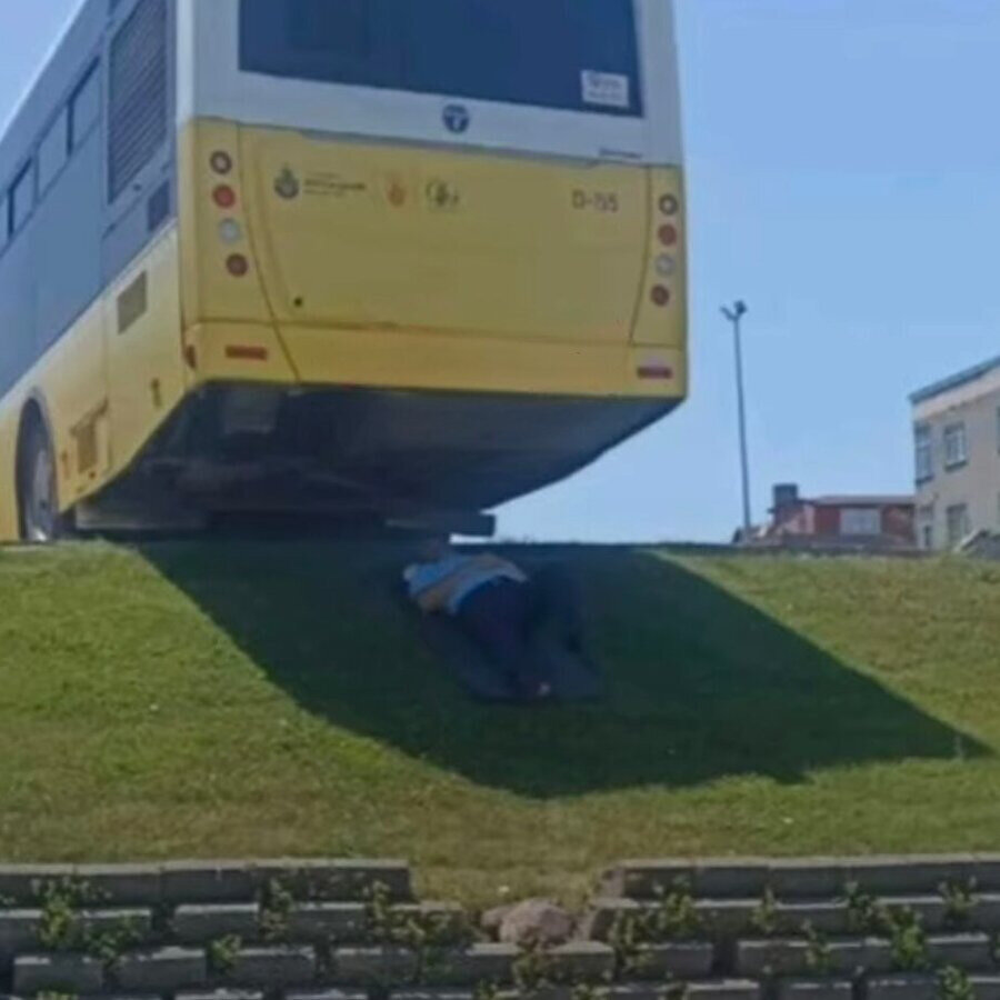 Şöyle bir sıcak var