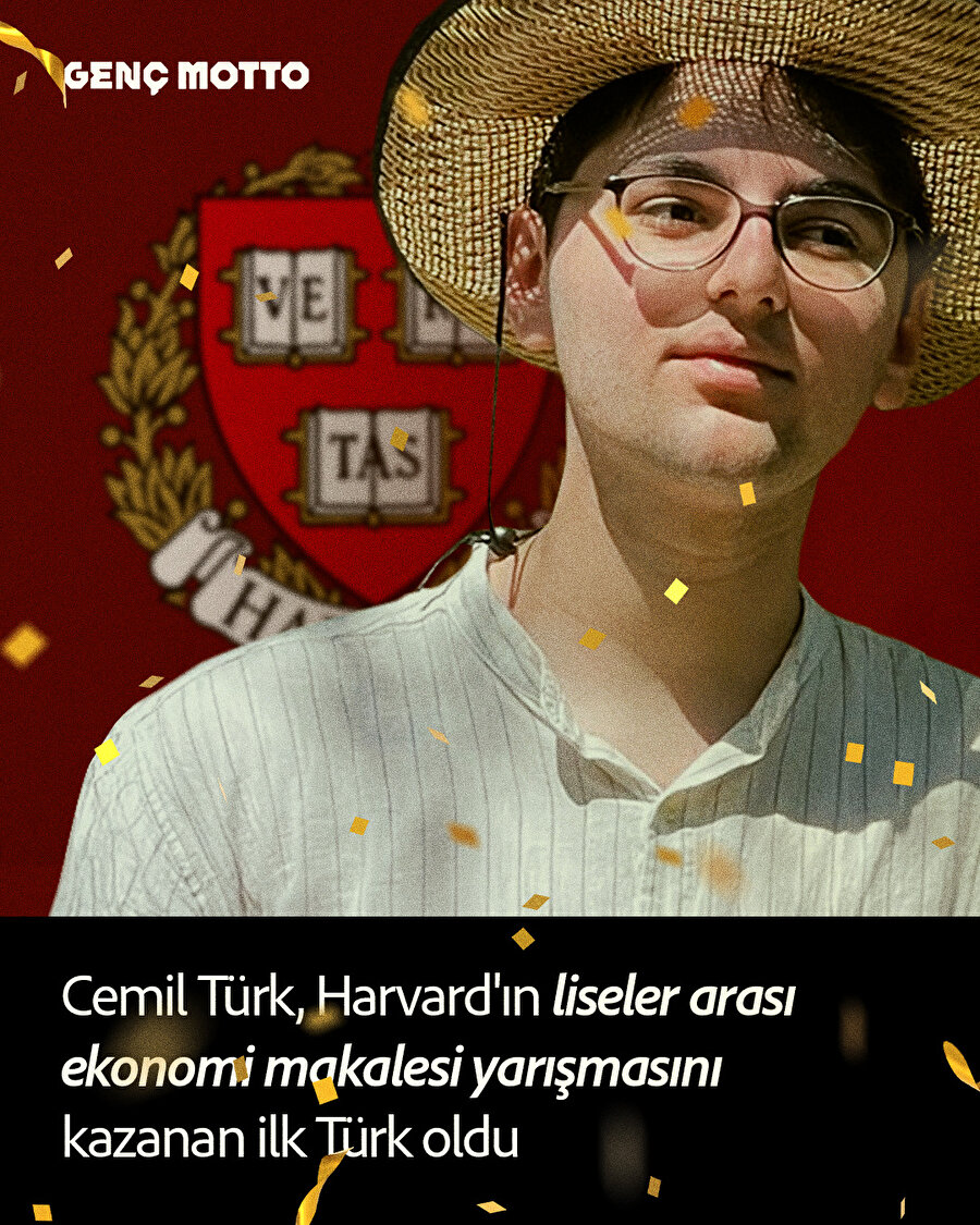 Harvard'da makale yarışmasını kazanan Türk