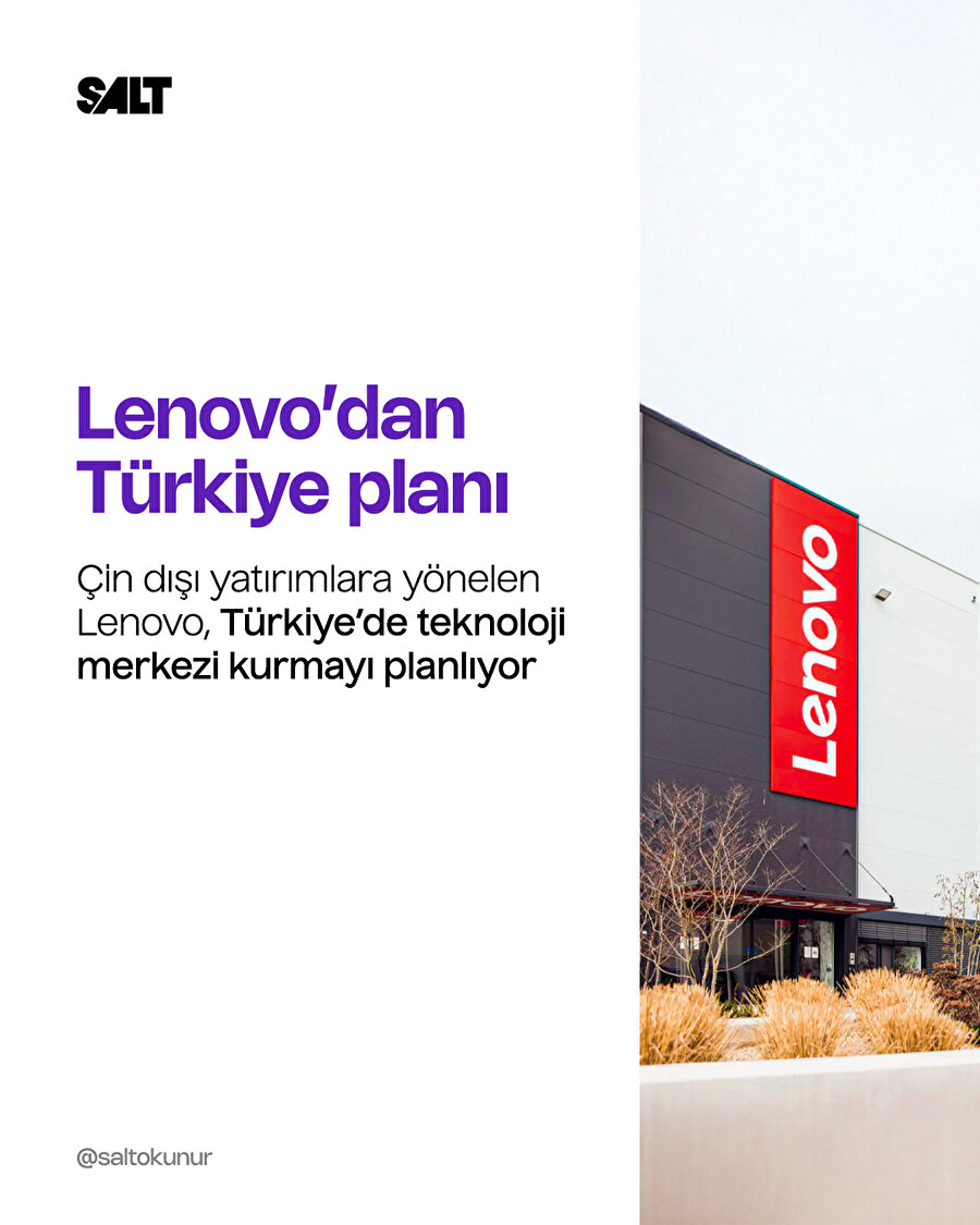 Çinli teknoloji devi Lenovo, yatırım rotasını değiştiriyor