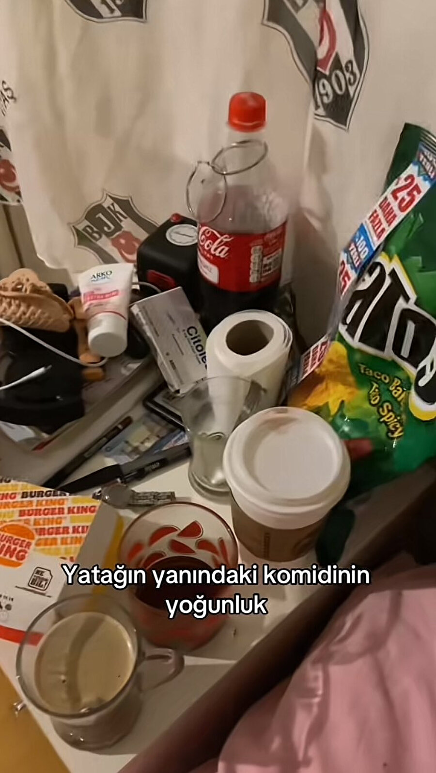 Son anda verilen işi yetiştirmeye çalışırken hissettiğimiz yoğunluk