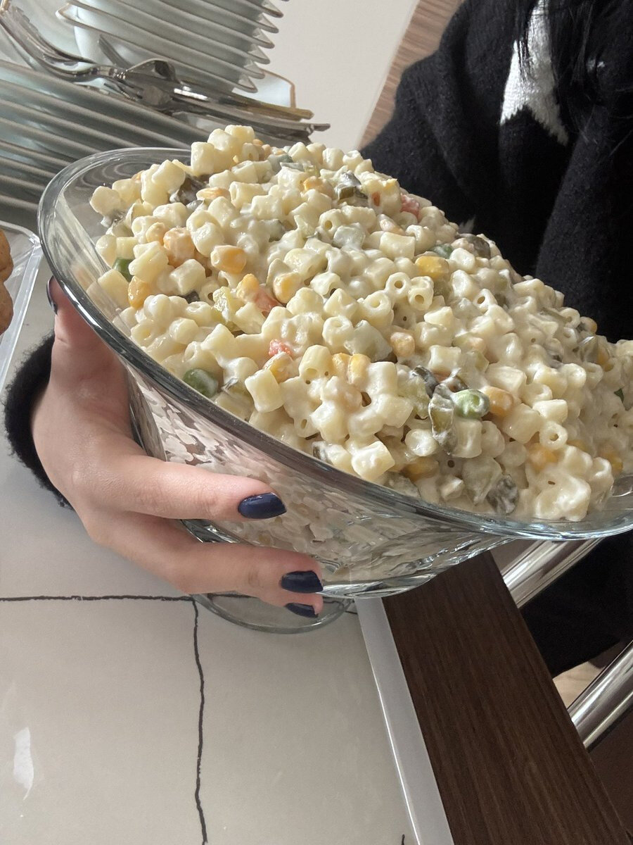 Dünyanın değil evrenin en güzel salatası