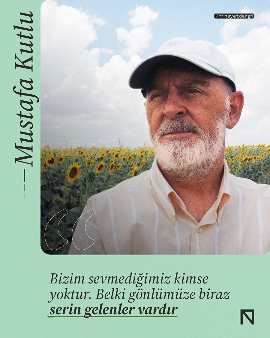Bizim sevmediğimiz kimse yoktur