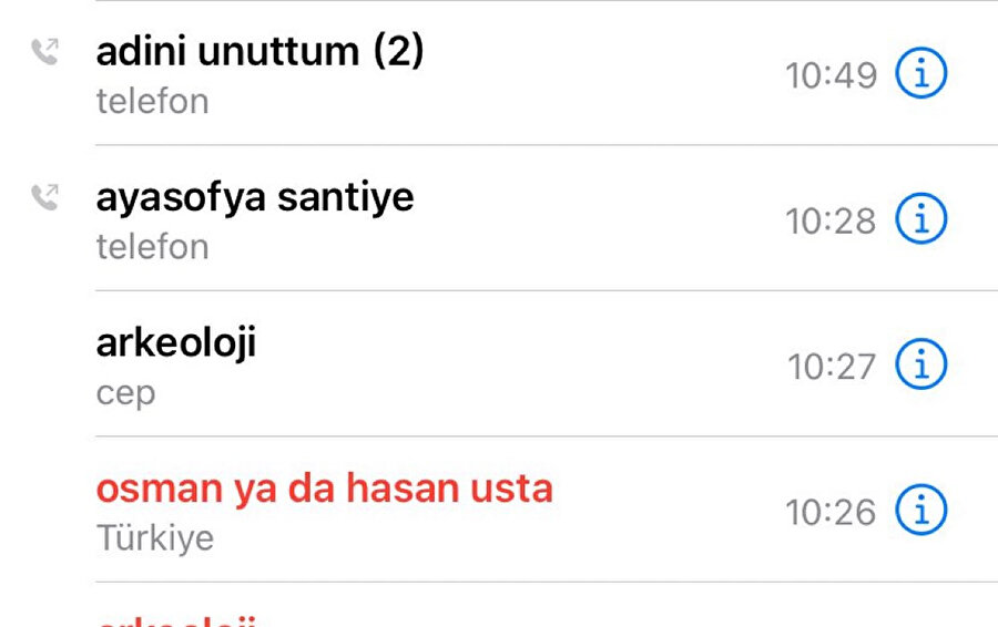 Bizim isim hafızası