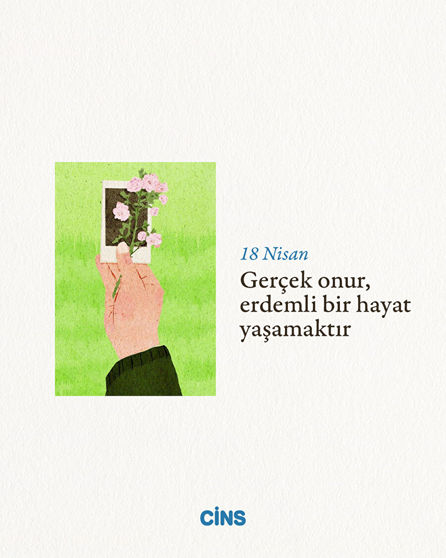 Günlük Cins hatırlatması: 18 Nisan