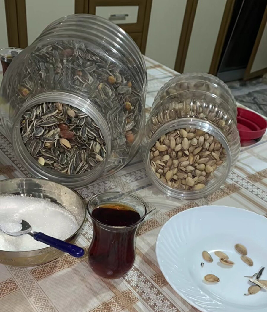 Ablamın sen yabancı değilsin diye yaptığı sunum