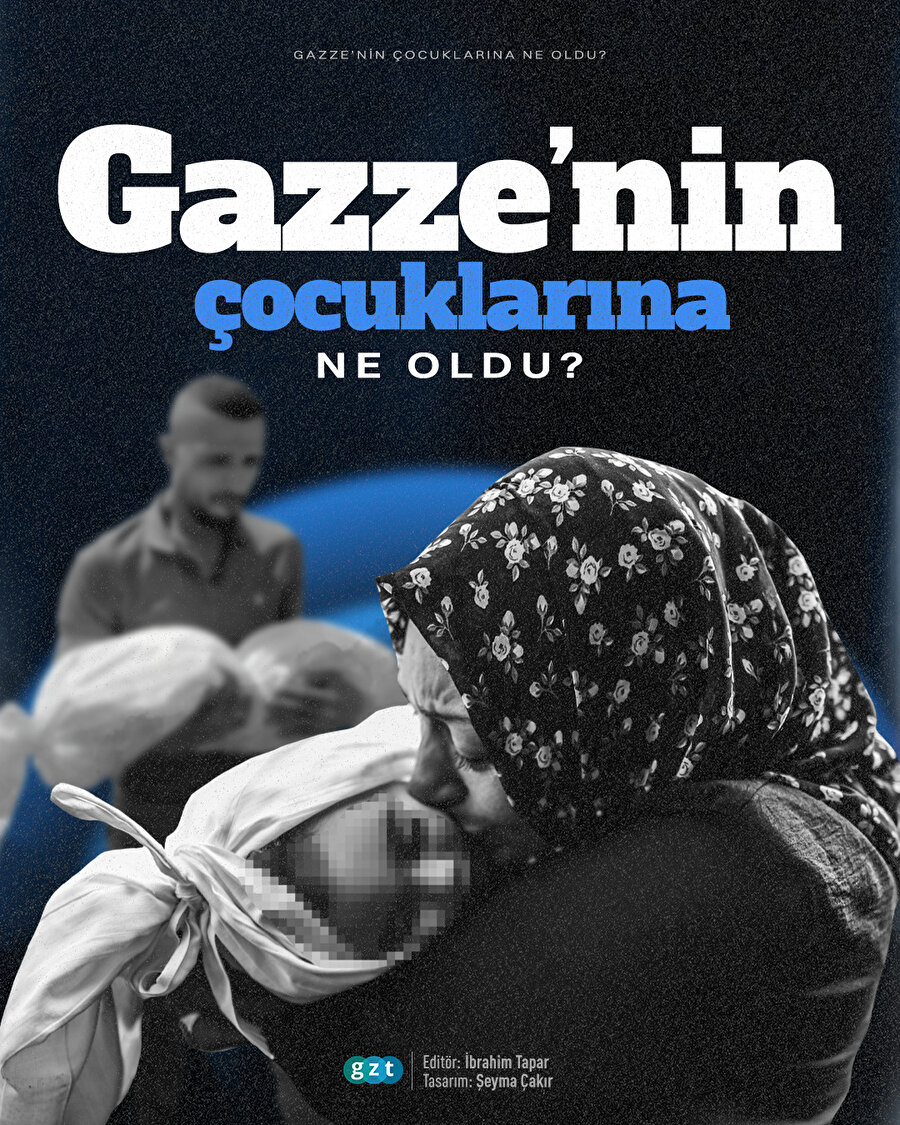 Gazze'nin çocuklarına ne oldu?