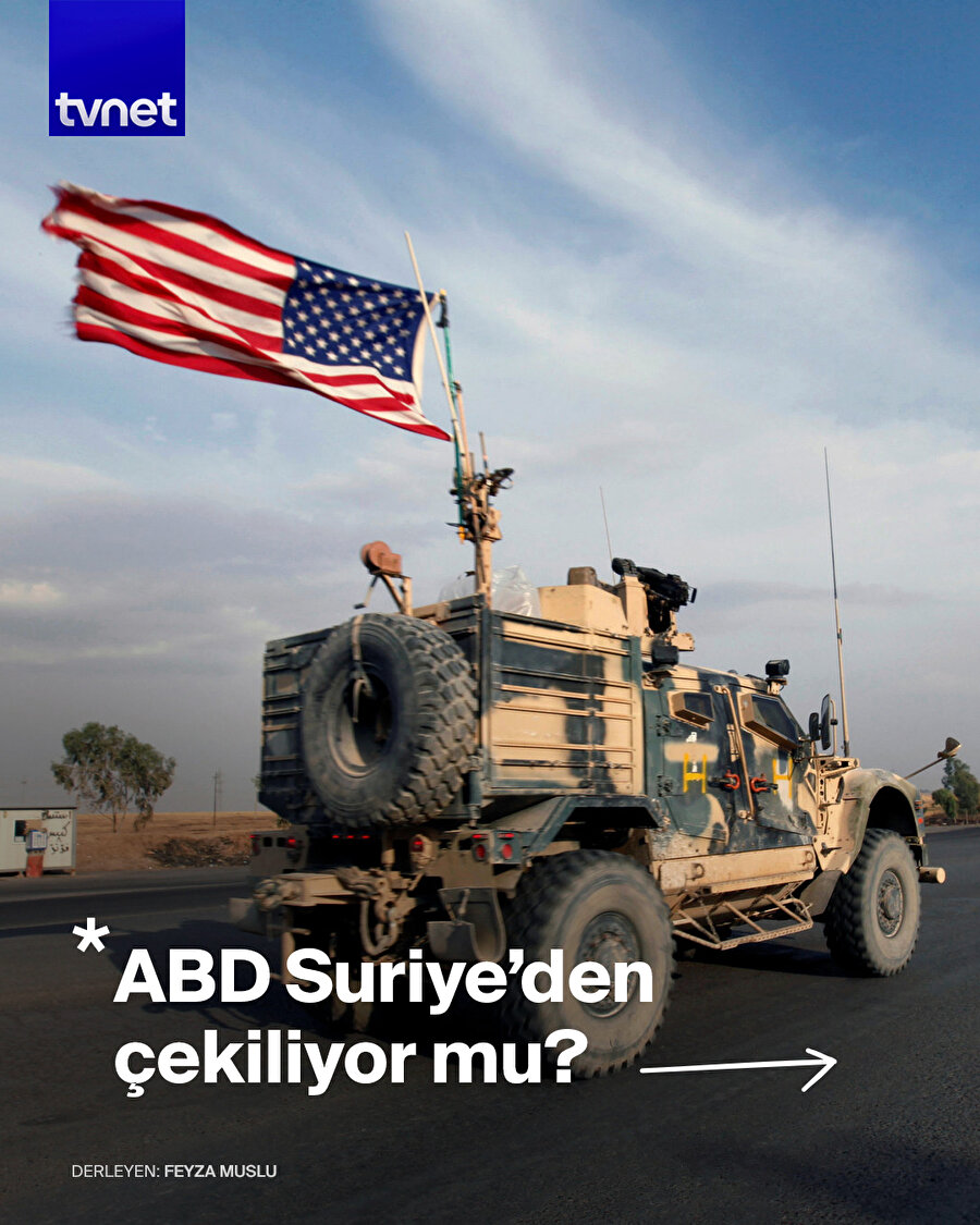 ABD Suriye'den çekiliyor mu?