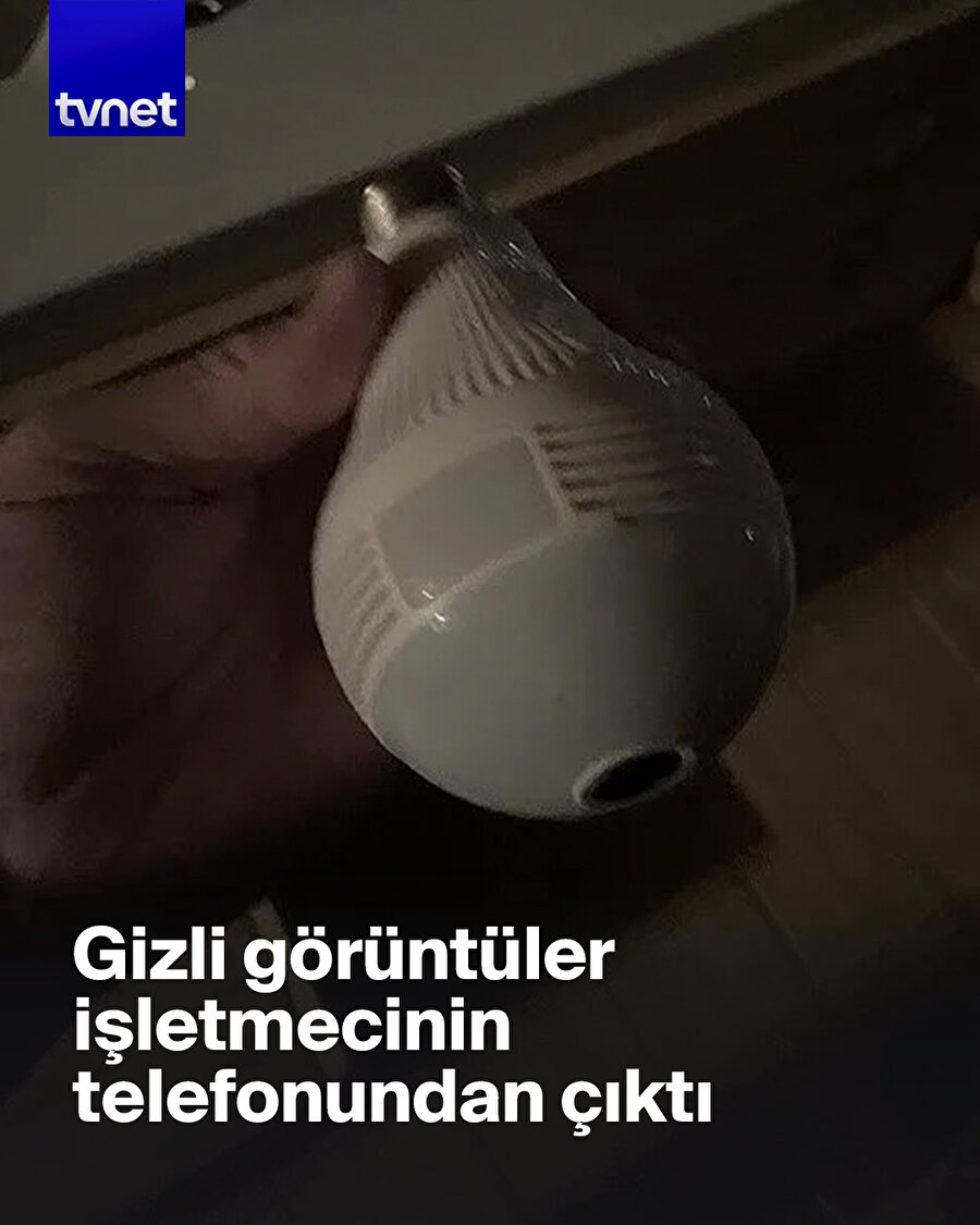 Bungalov gizli kamera skandalında korkunç detay