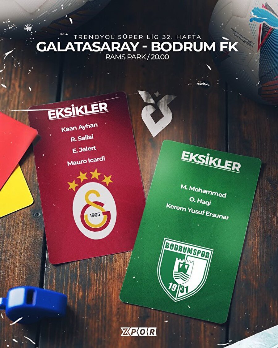 Galatasaray - Bodrum FK