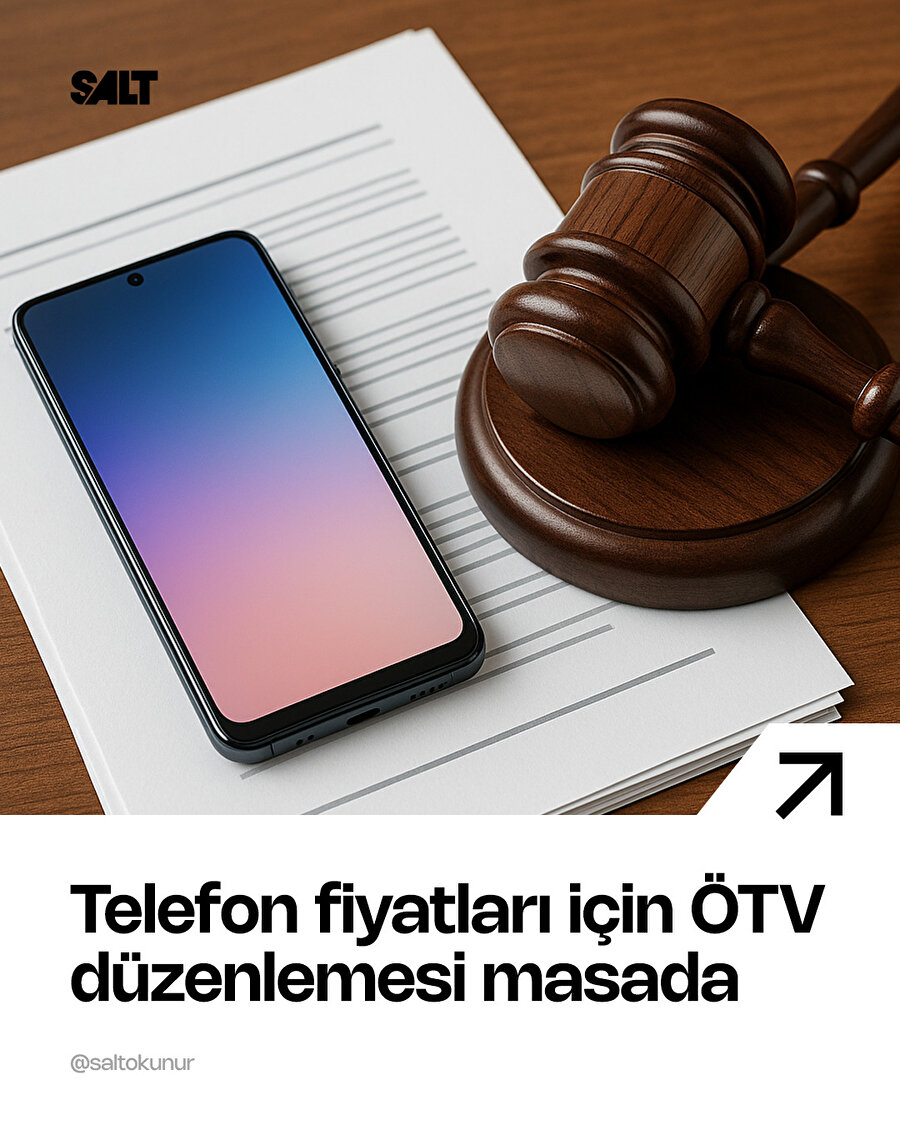 Telefon fiyatları için ÖTV düzenlemesi masada