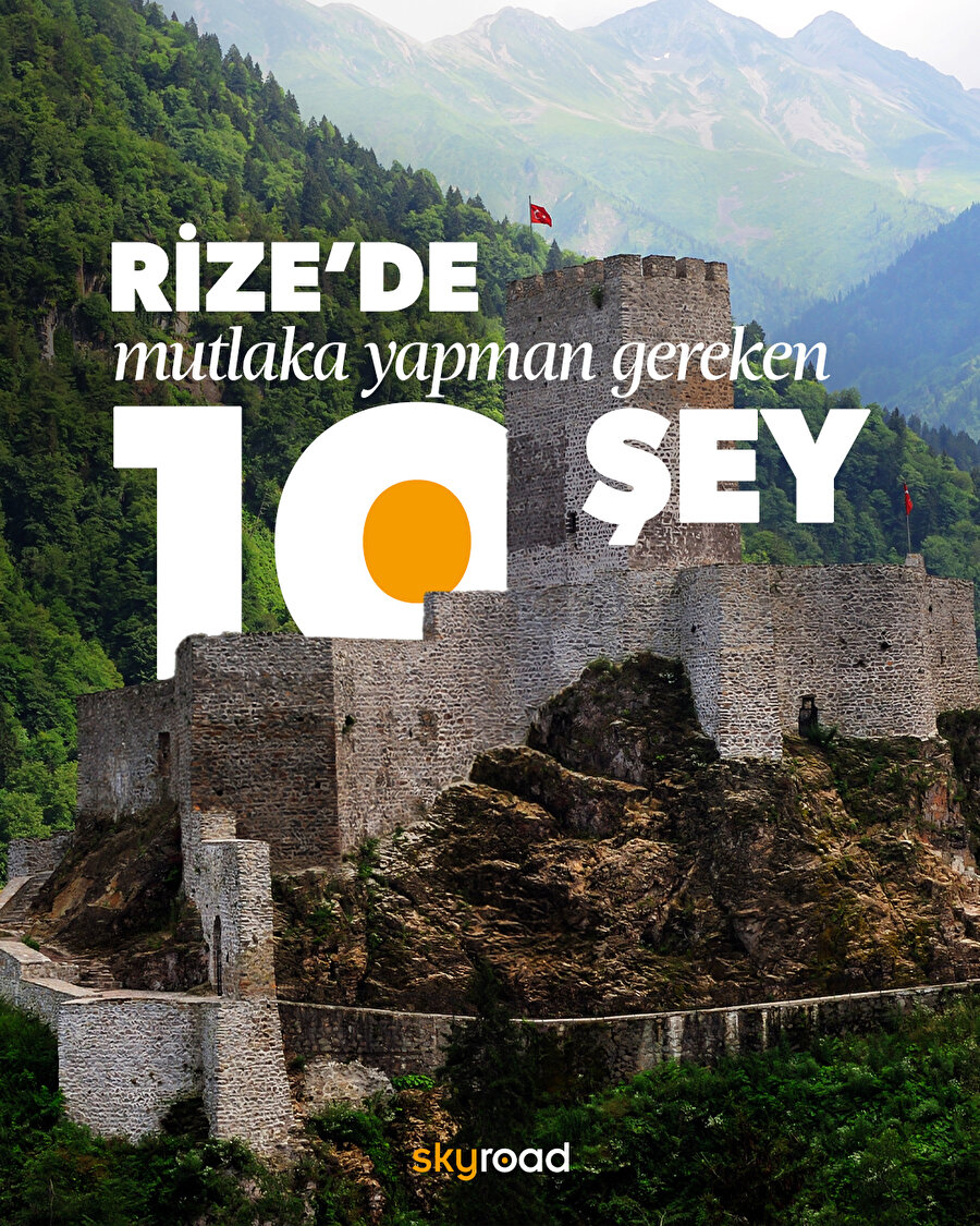Rize’de mutlaka yapman gereken 10 şey 🙌