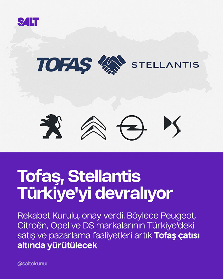 Tofaş, Stellantis Türkiye'yi devralmaya hazırlanıyor