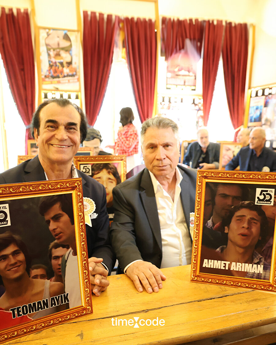 Hababam Sınıfı 50. yılında yeniden bir arada