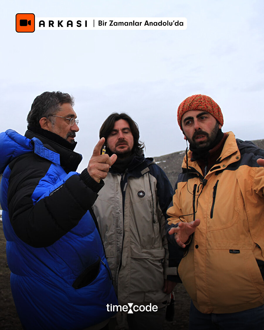 Bir Zamanlar Anadolu'da kamera arkası