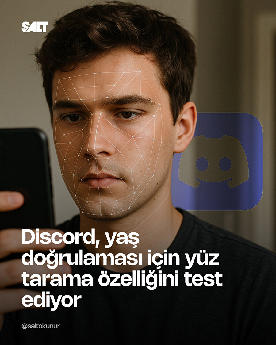 Discord, yaş doğrulaması için yüz taraması yapabilecek