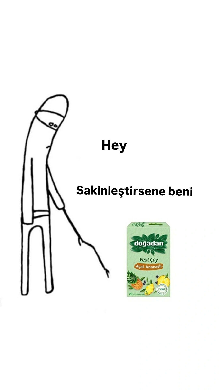 Marketten aldığımız çaydan beklediğimiz performans