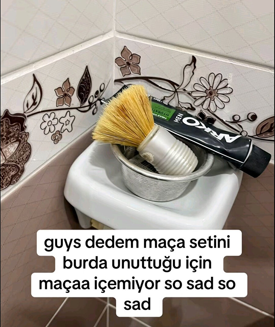 Gerçek matcha seti budur