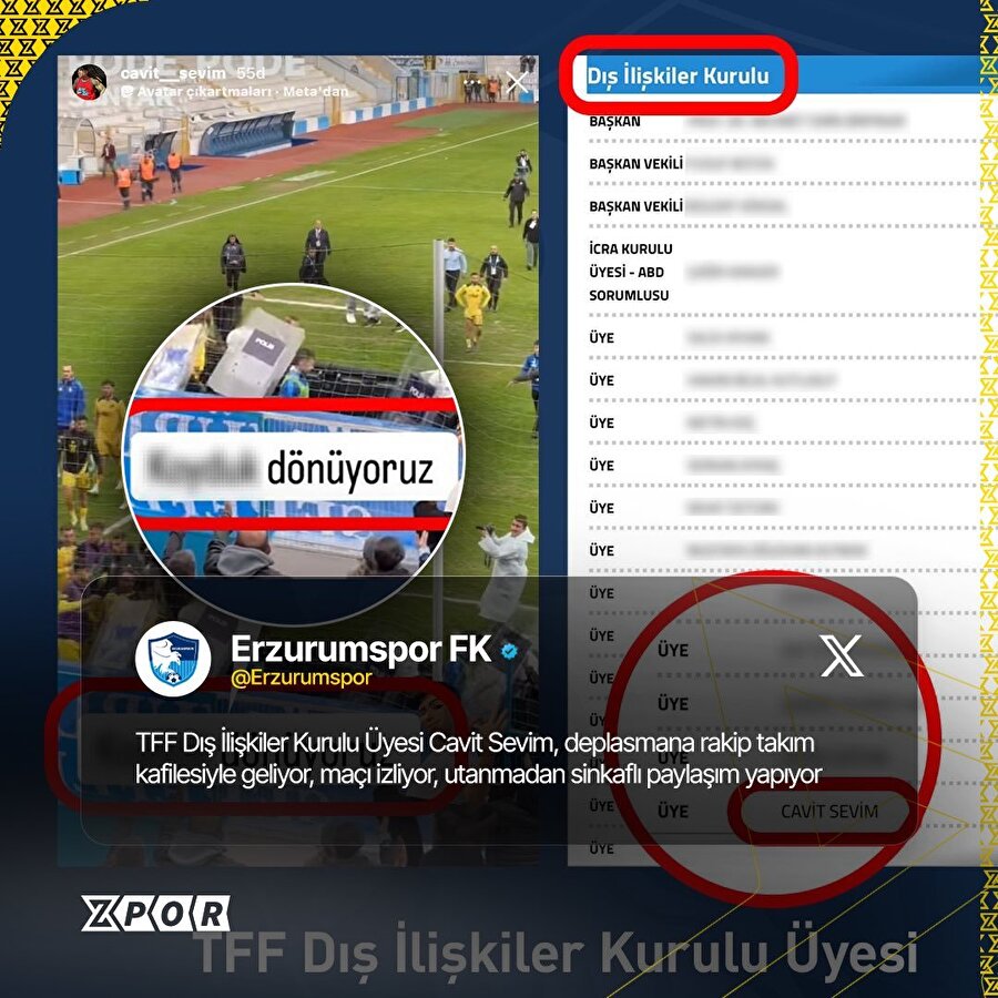 Erzurumspor FK-İstanbulspor  maçında yaşananlar