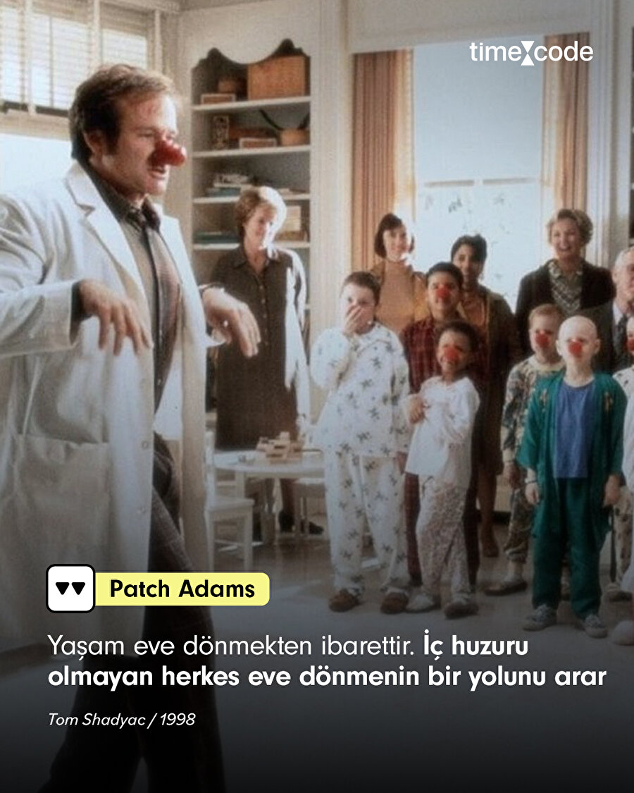 Patch Adams alıntı
