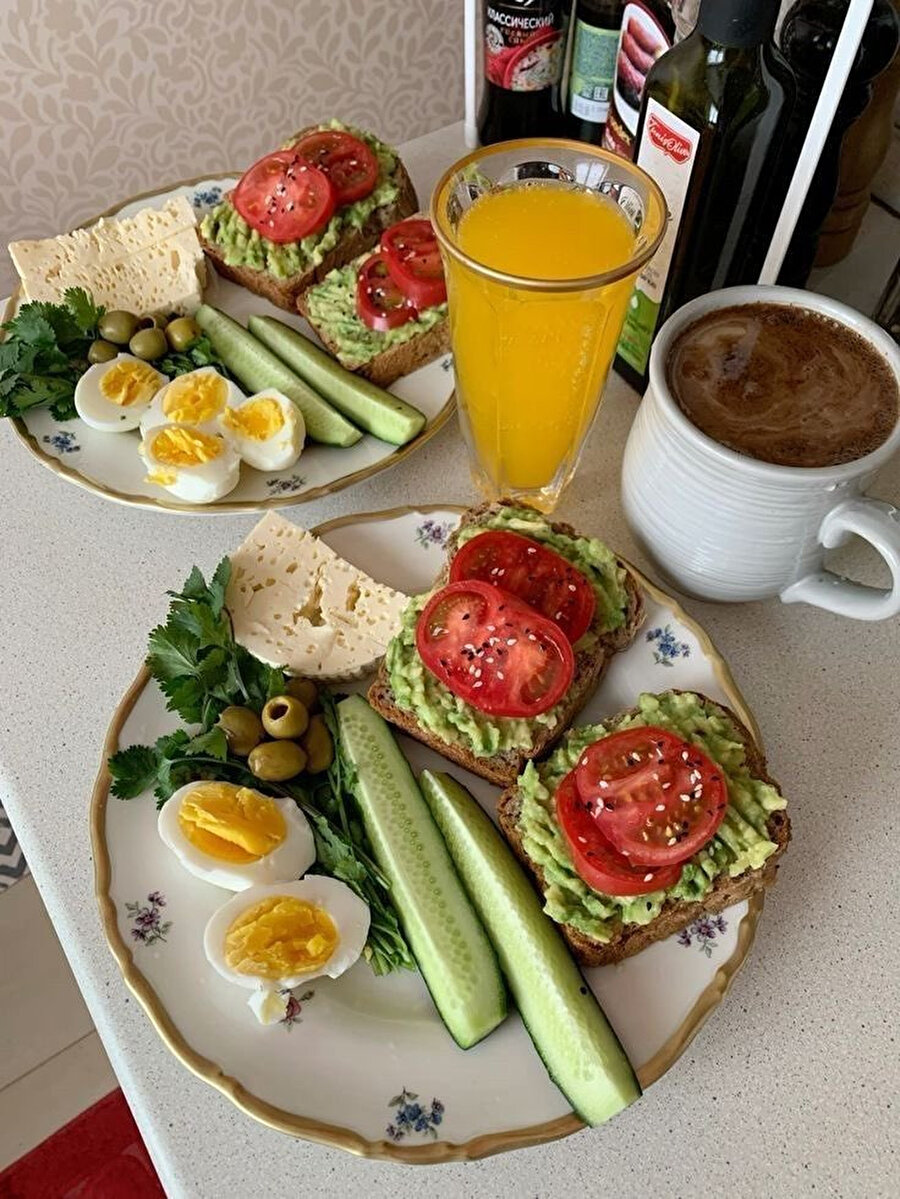 Hayalini kurduğumuz kahvaltı sofrası