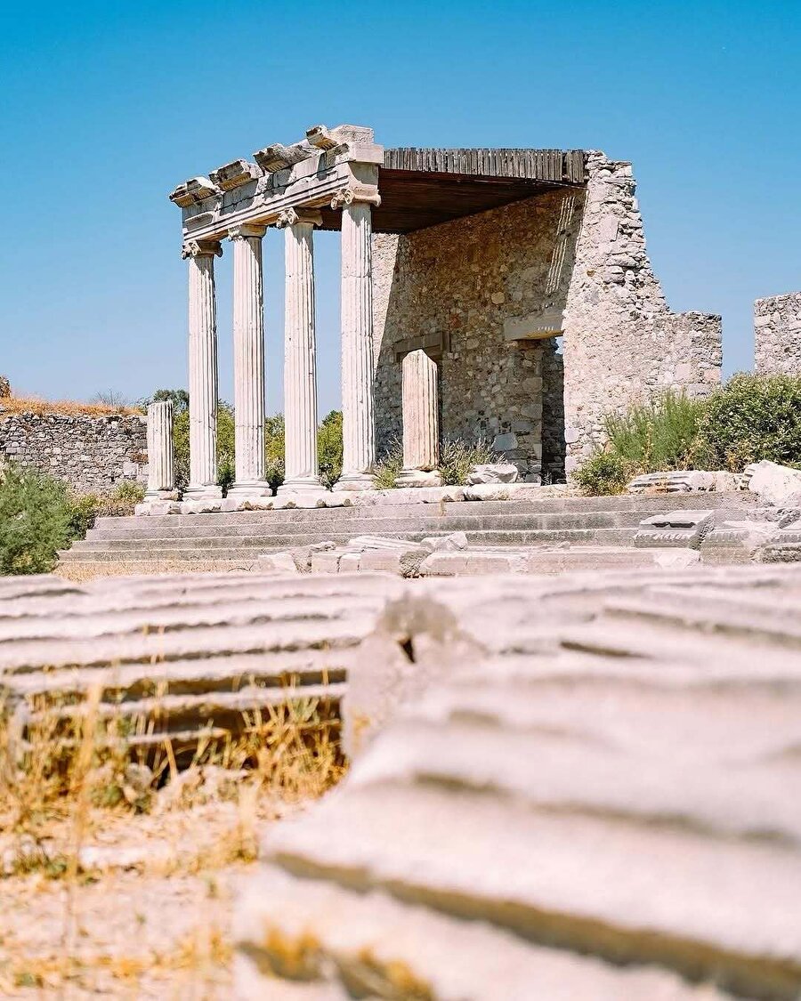 Geçmişe ışık tutan Didim Millet Örenyeri 📍