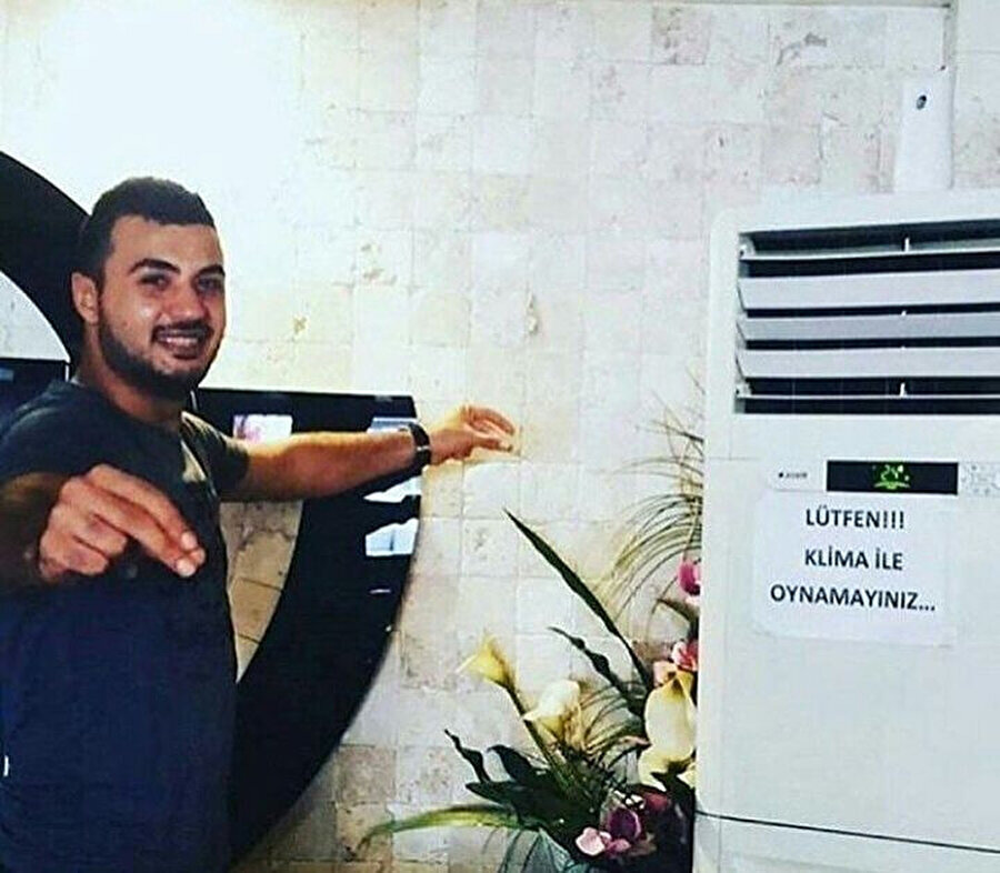 Klima destekli soğuk şaka
