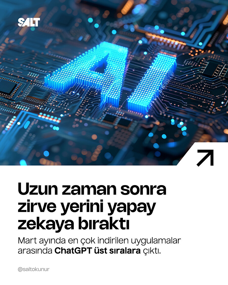 ChatGPT en çok indirilen uygulama oldu