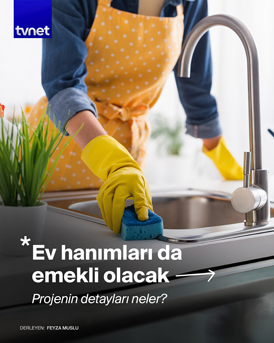 Ev hanımları emekli oluyor