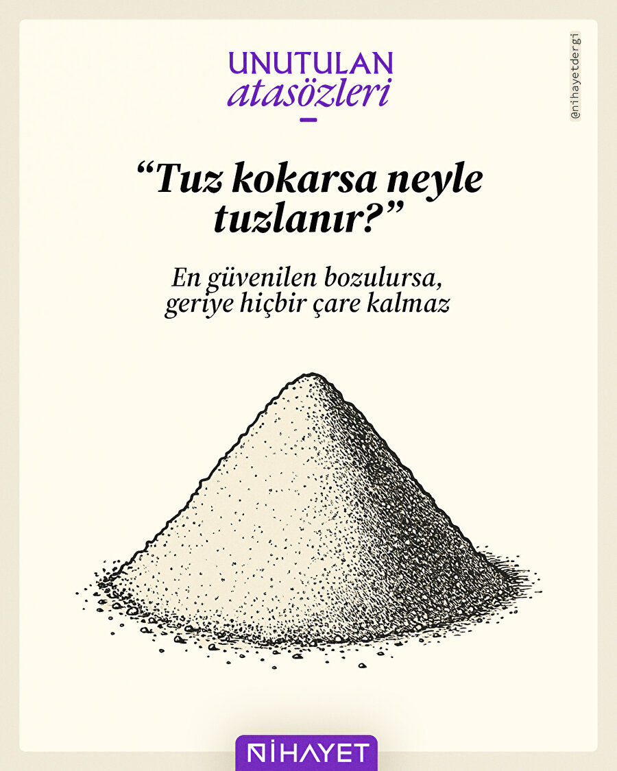 En güvendiğin bozulursa