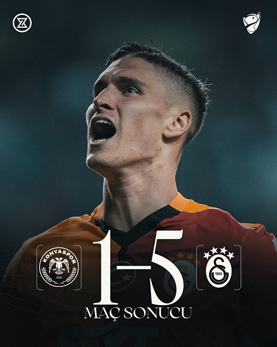 TÜMOSAN Konyaspor 1-5 Galatasaray